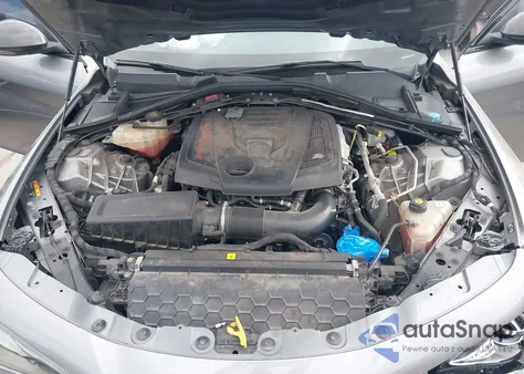 2020 Alfa Romeo Giulia Rwd z USA, uszkodzony, nr VIN ZARFAMAN3L7625163